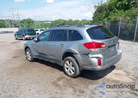 2011 Subaru Outback 2.5I Limited z USA, uszkodzony, nr VIN 4S4BRBKCXB3362111
